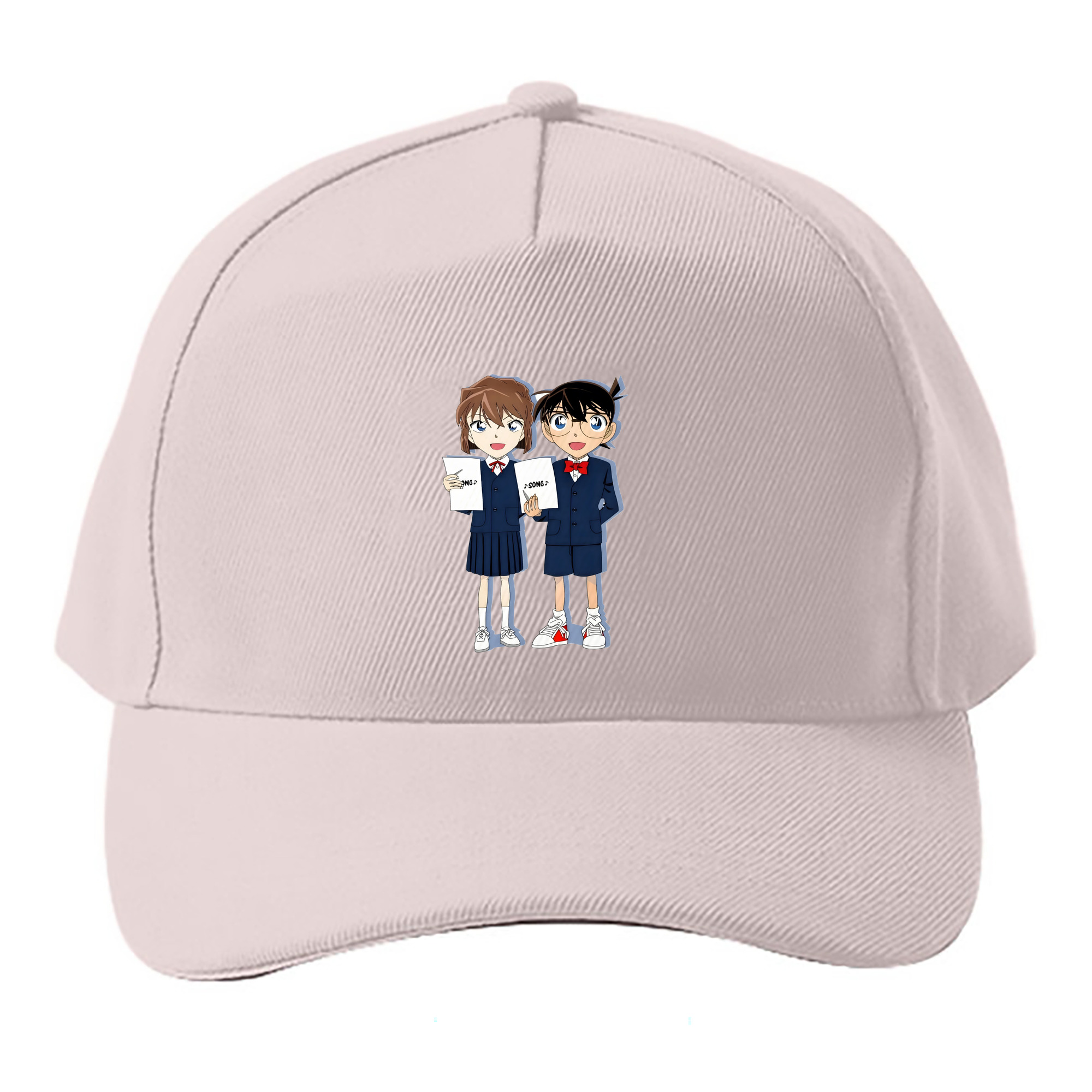 （画像用） 名探偵コナン 灰原 哀 はいばら あい Detective Conan Anita Hailey、Vi Graythorn Haibara Ai ベースボールキャップ 綿100％ 男女兼用 帽子 スポーツ